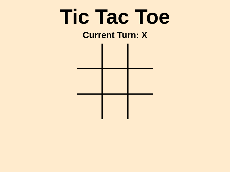 Tic-Tac-Toe screenshot